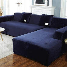 Load image into Gallery viewer, Stretchable Couch Cover Lounge  Sofa Slipcover  Furniture Cover Machine Washable Elasticated Sofa Covers Chaise Longue For Living Room Corner Armchair Elastic Cushion Couch Furniture 3 Seater Slipcover For Home
