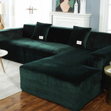 Load image into Gallery viewer, Stretchable Couch Cover Lounge  Sofa Slipcover  Furniture Cover Machine Washable Elasticated Sofa Covers Chaise Longue For Living Room Corner Armchair Elastic Cushion Couch Furniture 3 Seater Slipcover For Home
