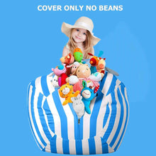 Load image into Gallery viewer, Stuffed Animal Storage Bean Bag Chair Cover
