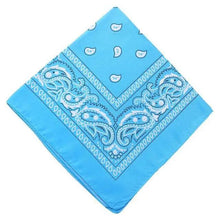 Load image into Gallery viewer, Stunning Print Bandana Hair Bands For Girls ,Women And Kids Unisex Square Scarf Turban Headband Hair Accessories
