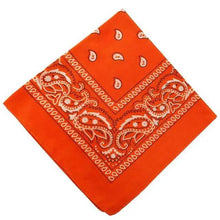 Load image into Gallery viewer, Stunning Print Bandana Hair Bands For Girls ,Women And Kids Unisex Square Scarf Turban Headband Hair Accessories
