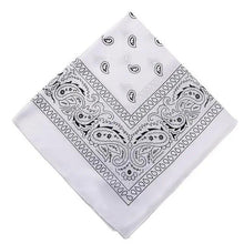Load image into Gallery viewer, Stunning Print Bandana Hair Bands For Girls ,Women And Kids Unisex Square Scarf Turban Headband Hair Accessories
