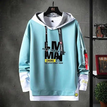 Load image into Gallery viewer, Style Hip Hop Casual Sweatshirts Streetwear Male Hoodies For Winter Casual Wear Party Wear Fashion Street Sweater Men's Casual Men's Trend Long Sleeve Hoodie
