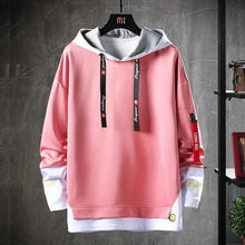 Load image into Gallery viewer, Style Hip Hop Casual Sweatshirts Streetwear Male Hoodies For Winter Casual Wear Party Wear Fashion Street Sweater Men's Casual Men's Trend Long Sleeve Hoodie
