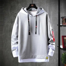 Load image into Gallery viewer, Style Hip Hop Casual Sweatshirts Streetwear Male Hoodies For Winter Casual Wear Party Wear Fashion Street Sweater Men's Casual Men's Trend Long Sleeve Hoodie
