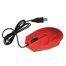 Load image into Gallery viewer, Stylish  3 Buttons Colorful Optical USB Wired Mouse  Wired Gaming Mouse with 2400DPI High Precision Mouse Buttons
