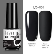 Load image into Gallery viewer, Stylish Blue Womens Nail Gel Polish Permanent UV Gel Popular High Quality Colorful Nail Polish Gel For Girls
