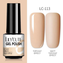 Load image into Gallery viewer, Stylish Blue Womens Nail Gel Polish Permanent UV Gel Popular High Quality Colorful Nail Polish Gel For Girls
