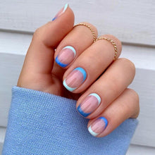 Load image into Gallery viewer, Stylish Blue Womens Nail Gel Polish Permanent UV Gel Popular High Quality Colorful Nail Polish Gel For Girls
