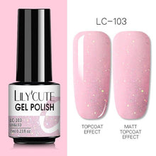 Load image into Gallery viewer, Stylish Blue Womens Nail Gel Polish Permanent UV Gel Popular High Quality Colorful Nail Polish Gel For Girls
