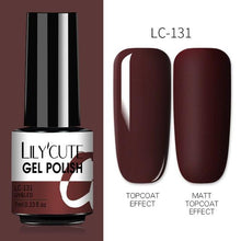 Load image into Gallery viewer, Stylish Blue Womens Nail Gel Polish Permanent UV Gel Popular High Quality Colorful Nail Polish Gel For Girls
