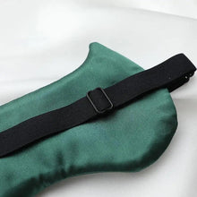 Load image into Gallery viewer, Stylish Cat Eye And Ear Design Pure Silk Double-side Shading Eyeshade Sleeping Eye Mask Blindfolds Eyeshade Health Sleep Shield Light

