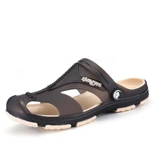 Load image into Gallery viewer, Stylish Closed Toe Sandals Unique Strap Outdoor Fisherman Sandals Retro Beach Summer Breathable Casual Sandals For Men

