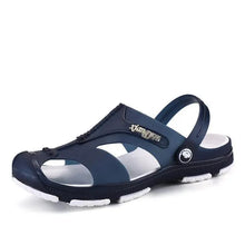 Load image into Gallery viewer, Stylish Closed Toe Sandals Unique Strap Outdoor Fisherman Sandals Retro Beach Summer Breathable Casual Sandals For Men
