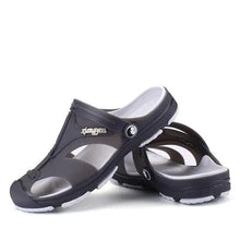 Load image into Gallery viewer, Stylish Closed Toe Sandals Unique Strap Outdoor Fisherman Sandals Retro Beach Summer Breathable Casual Sandals For Men
