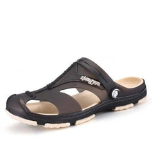 Load image into Gallery viewer, Stylish Closed Toe Sandals Unique Strap Outdoor Fisherman Sandals Retro Beach Summer Breathable Casual Sandals For Men

