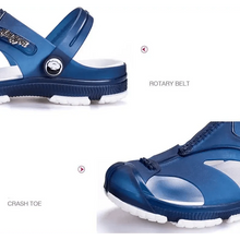 Load image into Gallery viewer, Stylish Closed Toe Sandals Unique Strap Outdoor Fisherman Sandals Retro Beach Summer Breathable Casual Sandals For Men
