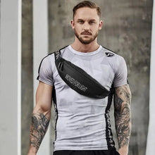 Load image into Gallery viewer, Stylish Design Unisex Waterproof Money Belt Bag Elegant Waist Pack Bag for Hiking Fitness Cycling Workout Gym Reflective Runners Belt Jogging Pocket Belt
