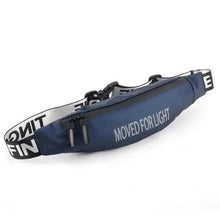 Load image into Gallery viewer, Stylish Design Unisex Waterproof Money Belt Bag Elegant Waist Pack Bag for Hiking Fitness Cycling Workout Gym Reflective Runners Belt Jogging Pocket Belt

