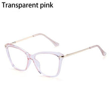 Load image into Gallery viewer, Stylish Eyeglasses Glasses Clear Lens  Blue Light Blocking Glasses Women Men Fashion Cat Eye Glasses Computer Gaming Eyeglasses Eye Protection Eyewear
