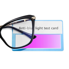 Load image into Gallery viewer, Stylish Eyeglasses Glasses Clear Lens  Blue Light Blocking Glasses Women Men Fashion Cat Eye Glasses Computer Gaming Eyeglasses Eye Protection Eyewear
