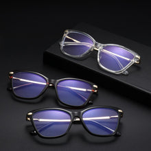Load image into Gallery viewer, Stylish Eyeglasses Glasses Clear Lens  Blue Light Blocking Glasses Women Men Fashion Cat Eye Glasses Computer Gaming Eyeglasses Eye Protection Eyewear
