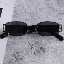 Load image into Gallery viewer, Stylish Fashionable Women Sunglasses Trending &amp; Luxury  Square Popular Design Men Glasses New Vintage Metal Black Comfortable Lenses Outdoor Travel Driving Sunglasses
