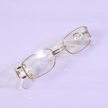 Load image into Gallery viewer, Stylish Fashionable Women Sunglasses Trending &amp; Luxury  Square Popular Design Men Glasses New Vintage Metal Black Comfortable Lenses Outdoor Travel Driving Sunglasses
