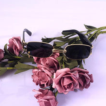Load image into Gallery viewer, Stylish Fashionable Women Sunglasses Trending &amp; Luxury  Square Popular Design Men Glasses New Vintage Metal Black Comfortable Lenses Outdoor Travel Driving Sunglasses
