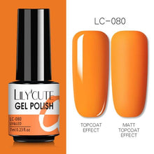 Load image into Gallery viewer, Stylish Gel Nail Polish UV LED Gel Popular Colorful New Fashion Art Manicure Set 120 Colors
