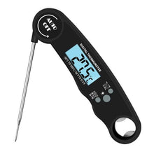Load image into Gallery viewer, Stylish Instant Read Meat Thermometer Waterproof Ultra Fast Digital Food Water Milk Thermometer With Backlight &amp; Calibration Digital Food Probe for Kitchen Outdoor Grilling And BBQ

