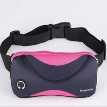 Load image into Gallery viewer, Stylish Neoprene Waterproof Fanny Bag Vintage Pillow Belt Travel And Sports Waist Bag For Men And Women Unisex Chest Bag
