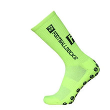 Load image into Gallery viewer, Stylish New Sports Anti Slip Soccer Socks Cotton Football Grip Socks For Men Breathable Sports Running Cycling Socks For Men

