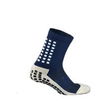 Load image into Gallery viewer, Stylish New Sports Anti Slip Soccer Socks Cotton Football Grip Socks For Men Breathable Sports Running Cycling Socks For Men
