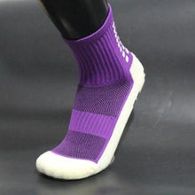 Load image into Gallery viewer, Stylish New Sports Anti Slip Soccer Socks Cotton Football Grip Socks For Men Breathable Sports Running Cycling Socks For Men
