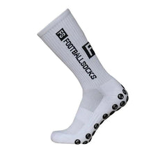 Load image into Gallery viewer, Stylish New Sports Anti Slip Soccer Socks Cotton Football Grip Socks For Men Breathable Sports Running Cycling Socks For Men
