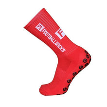 Load image into Gallery viewer, Stylish New Sports Anti Slip Soccer Socks Cotton Football Grip Socks For Men Breathable Sports Running Cycling Socks For Men
