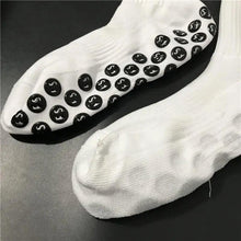 Load image into Gallery viewer, Stylish New Sports Anti Slip Soccer Socks Cotton Football Grip Socks For Men Breathable Sports Running Cycling Socks For Men
