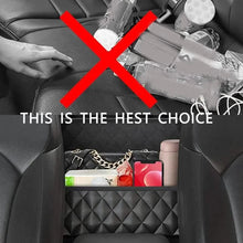 Load image into Gallery viewer, Stylish PU Leather Handbag Car-Mounted Storage Bag
