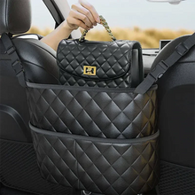 Load image into Gallery viewer, Stylish PU Leather Handbag Car-Mounted Storage Bag
