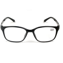 Load image into Gallery viewer, Stylish Reading Glasses For Men Anti Blue Rays blocking Eyeglasses &amp; Antifatigue Computer Eyewear Square Multifocal Progressive Reading Glasses For Men and women
