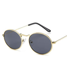 Load image into Gallery viewer, Stylish Round Sunglasses Vintage Design Oval Sunglasses For Women Luxury Circle Shaped Glasses For Women Anti-reflective Fashion Eyeglasses
