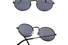 Load image into Gallery viewer, Stylish Round Sunglasses Vintage Design Oval Sunglasses For Women Luxury Circle Shaped Glasses For Women Anti-reflective Fashion Eyeglasses
