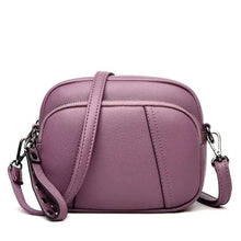 Load image into Gallery viewer, Stylish Soft Leather Women's Cross-body Bags Shoulder Bag Small Casual with Detachable Adjustable Strap Large Capacity
