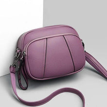 Load image into Gallery viewer, Stylish Soft Leather Women's Cross-body Bags Shoulder Bag Small Casual with Detachable Adjustable Strap Large Capacity
