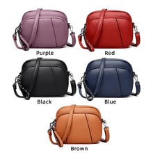 Load image into Gallery viewer, Stylish Soft Leather Women's Cross-body Bags Shoulder Bag Small Casual with Detachable Adjustable Strap Large Capacity
