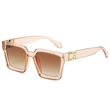 Load image into Gallery viewer, Stylish Square Sunglasses For Women &amp; Luxury Eyeglasses For Women And Men square Sun Glasses For Men Eyewear Women Oversized Square Frame Sunglasses Multiple Tinted Glitter Inspired Stylish Shades
