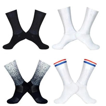 Load image into Gallery viewer, Stylish Summer  Breathable Cycling Socks For Men Anti Slip Seamless Sports Cycling Socks For Men Modern Design Running Sports Socks
