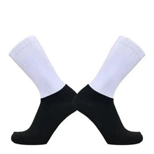 Load image into Gallery viewer, Stylish Summer  Breathable Cycling Socks For Men Anti Slip Seamless Sports Cycling Socks For Men Modern Design Running Sports Socks
