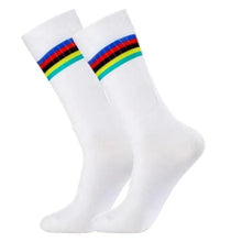 Load image into Gallery viewer, Stylish Summer  Breathable Cycling Socks For Men Anti Slip Seamless Sports Cycling Socks For Men Modern Design Running Sports Socks
